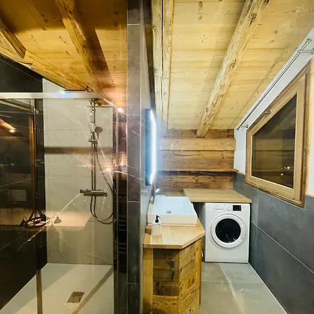 Montagne 6 Personnes 100 M2 Champagny En Vanoise Sud Apartment *