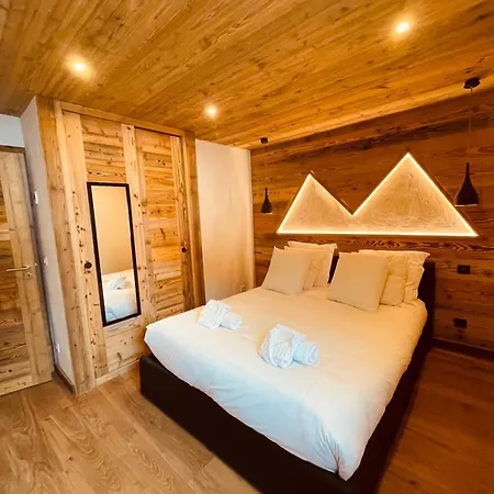 Montagne 6 Personnes 100 M2 Champagny En Vanoise Sud *