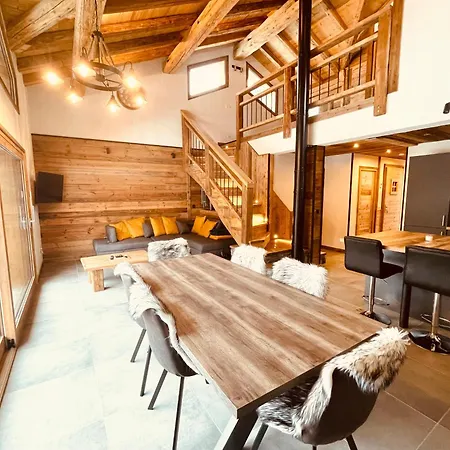 Montagne 6 Personnes 100 M2 Champagny En Vanoise Sud * La Plagne