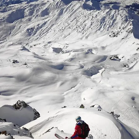 Montagne 6 Personnes 100 M2 Champagny En Vanoise Sud *